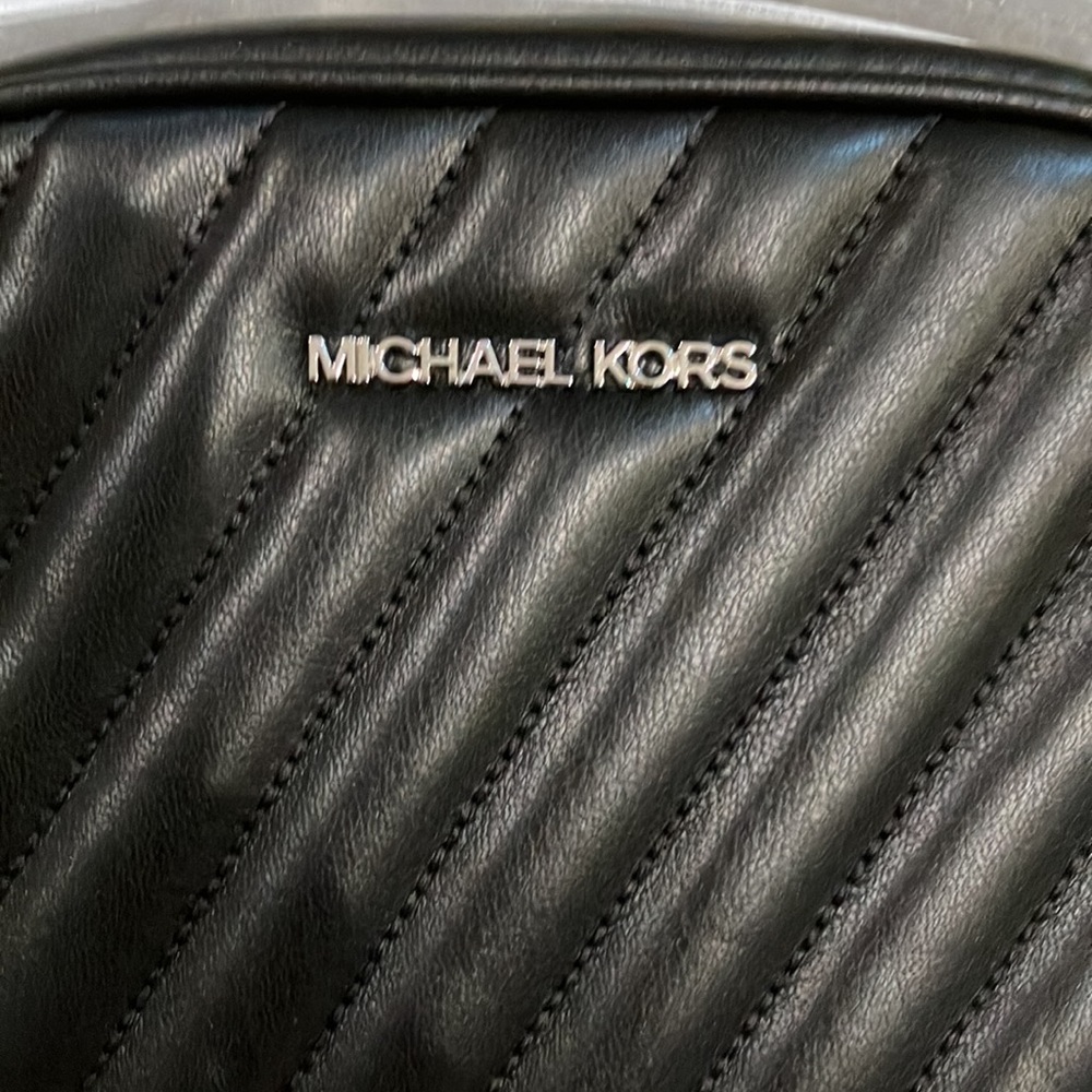 MICHAEL KORS Rose Small Quilted Crossbody Bag 35S1SXOC1U black - Picture 11 of 17